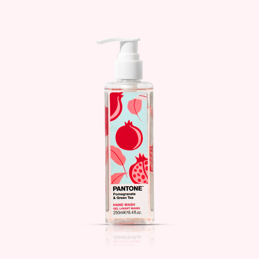 Pantone Pomegranate & Green Tea Hand Wash (250ml)
