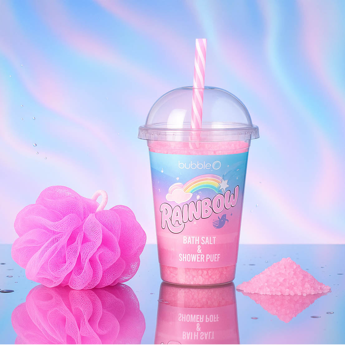 Rainbow Tea Bathroom Gift Set