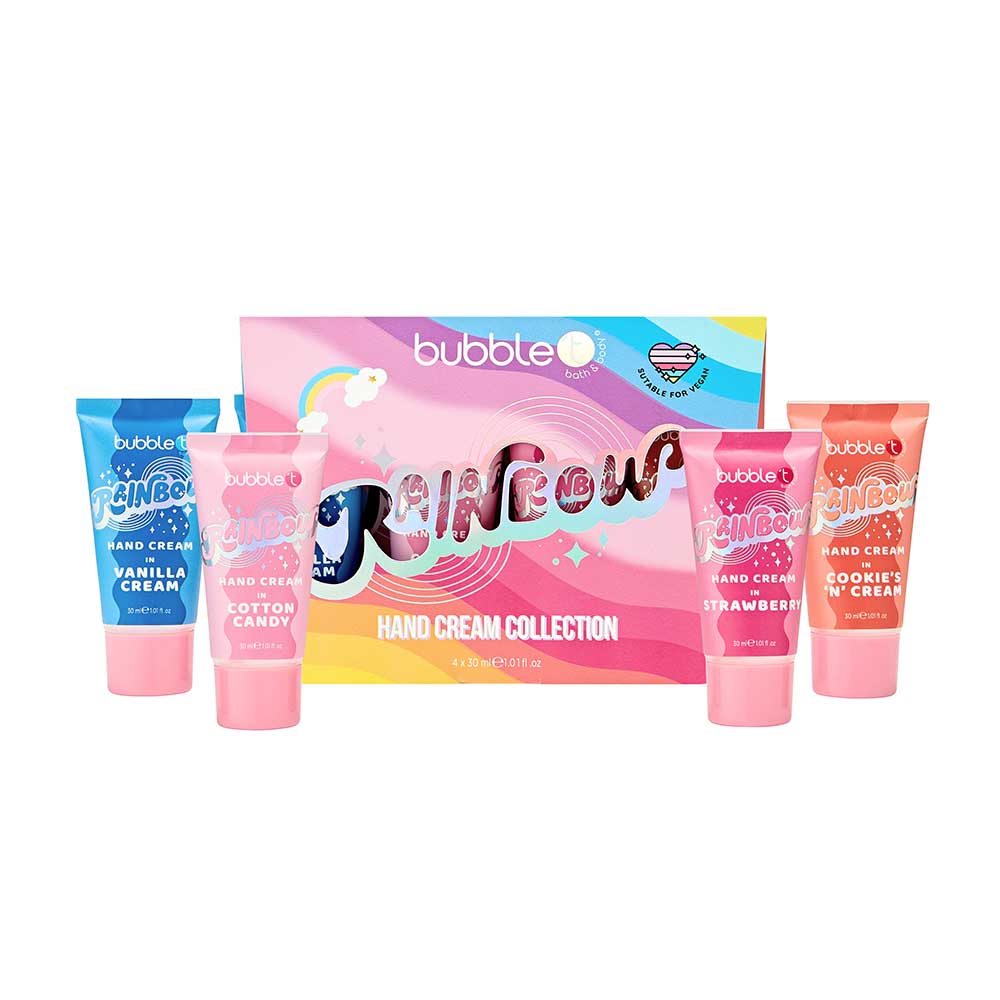 Rainbow Hand Cream Collection (4 x 30ml)