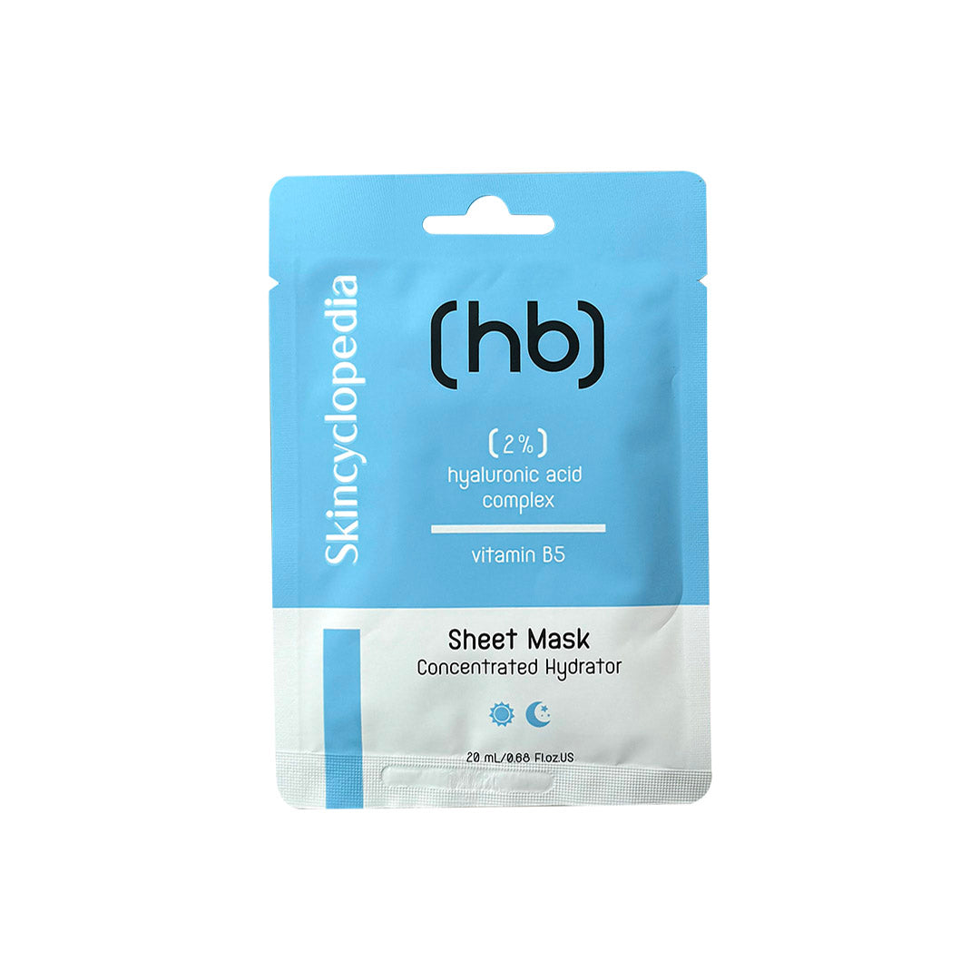 Skincyclopedia Hyaluronic Acid Sheet Mask