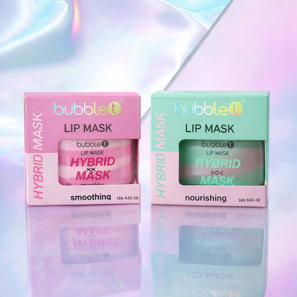 Hybrid Lip Mask Duo (2x 15g) - Coconut Oil & Ceramides