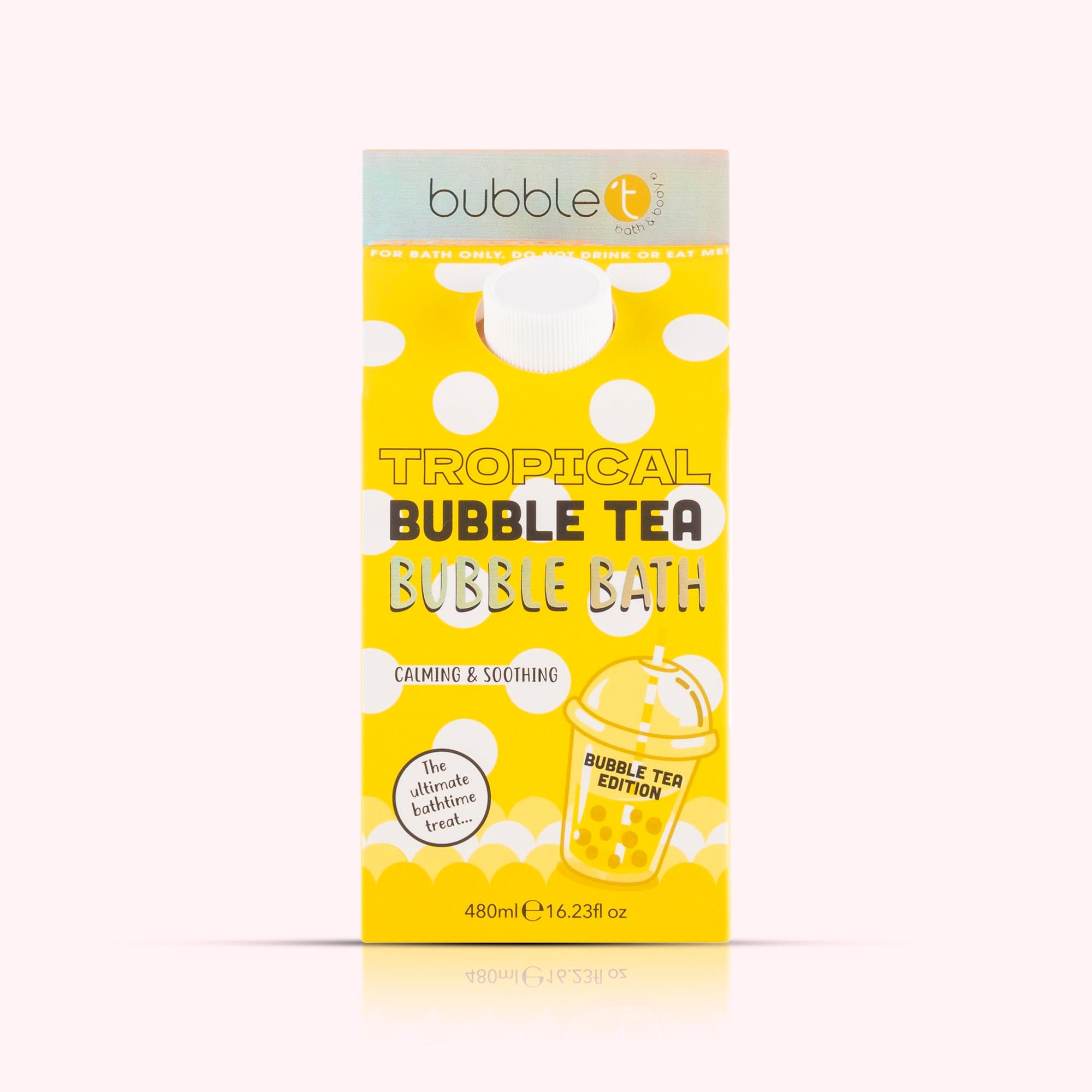 Bubble Tea Tropical Bubble Bath (480ml)