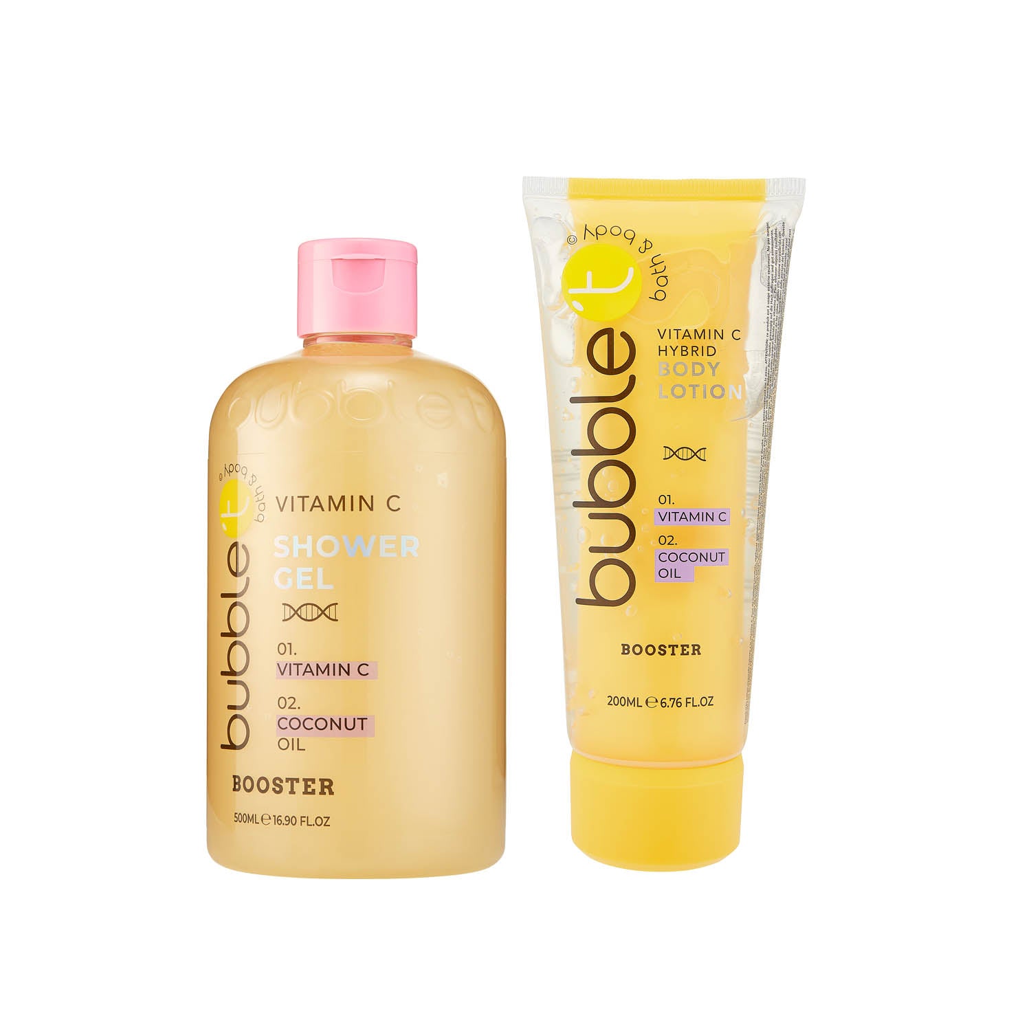 Vitamin C & Coconut Oil Body Bundle