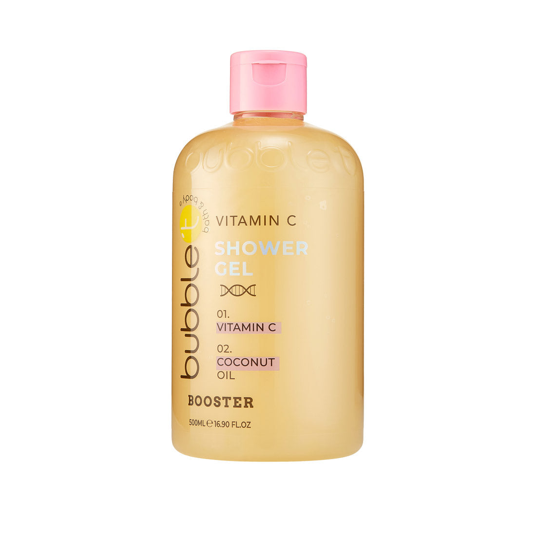 Vitamin C & Coconut Oil Shower Gel (500ml)