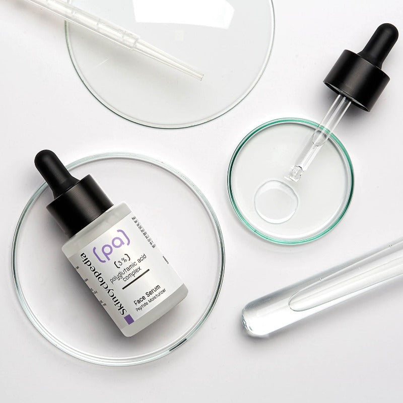 Skincyclopedia Face Serum with 3% Polyglutamic Acid (30ml)