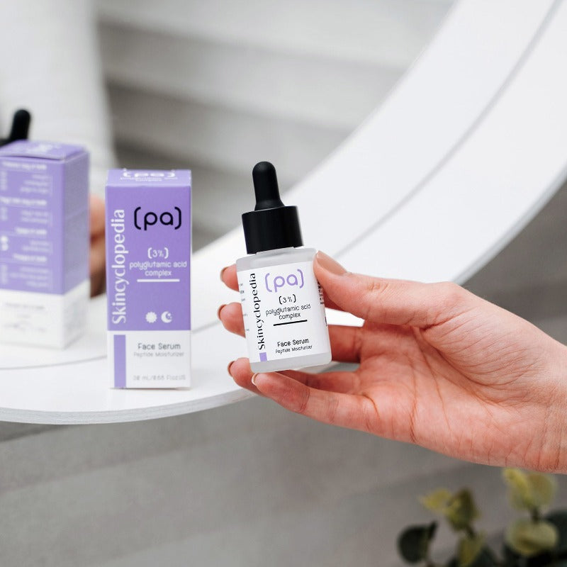 Skincyclopedia Face Serum with 3% Polyglutamic Acid (30ml)