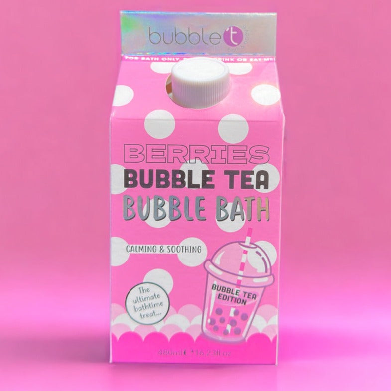 Bubble Tea Berries Bubble Bath (480ml)