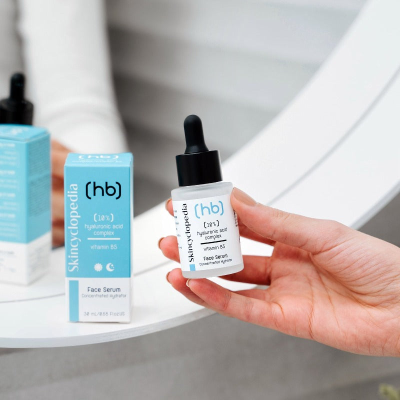 Skincyclopedia Face Serum with 10% Hyaluronic Acid (30ml)