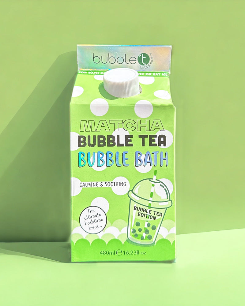 Bubble Tea Matcha Bubble Bath (480ml)