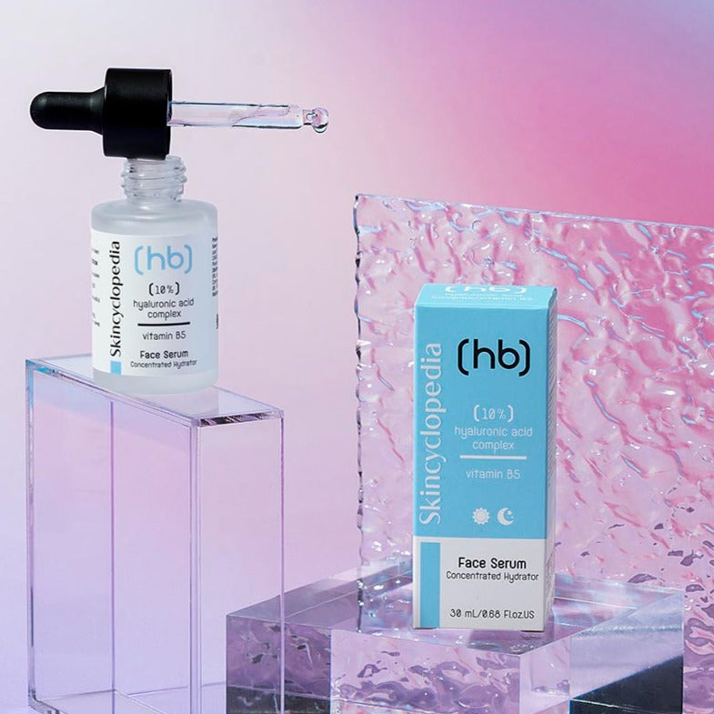 Skincyclopedia Face Serum with 10% Hyaluronic Acid (30ml)