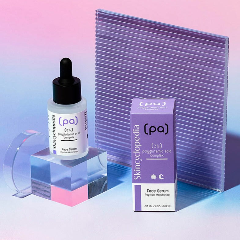 Skincyclopedia Face Serum with 3% Polyglutamic Acid (30ml)