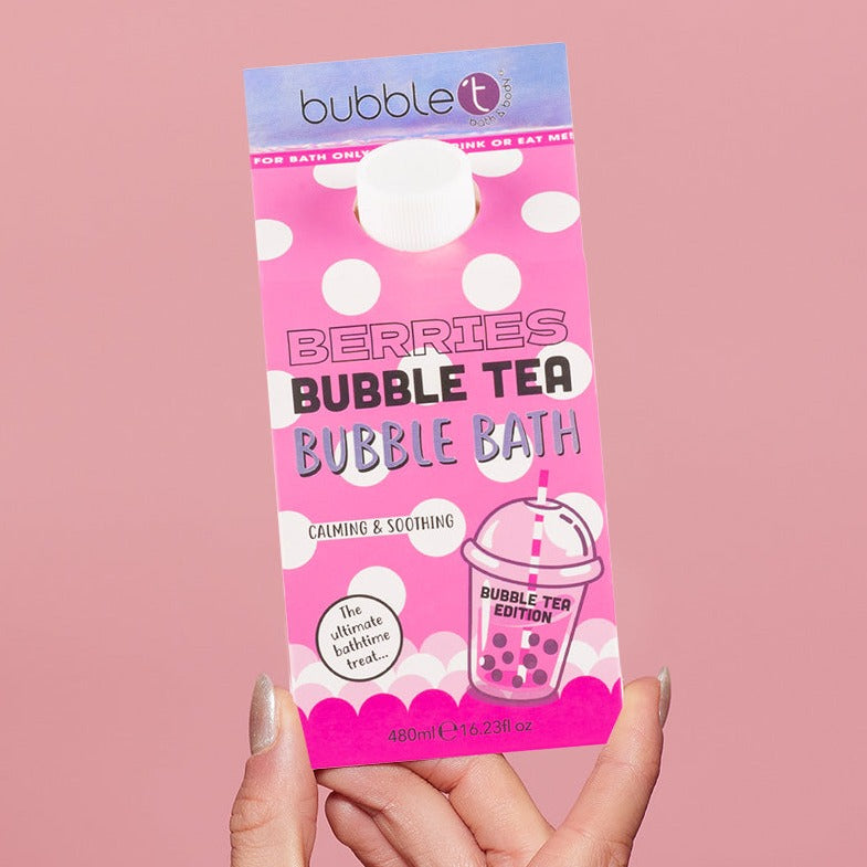 Bubble Tea Berries Bubble Bath (480ml)