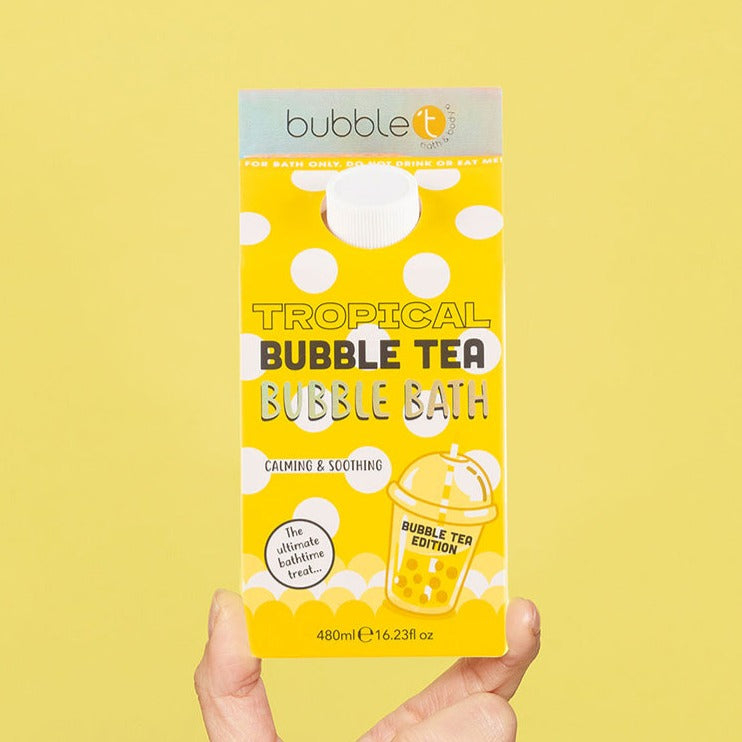Bubble Tea Tropical Bubble Bath (480ml)