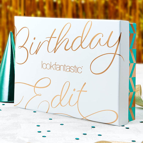 Celebrate Lookfantastic's 5th birthday with our limited edition bath fizzer