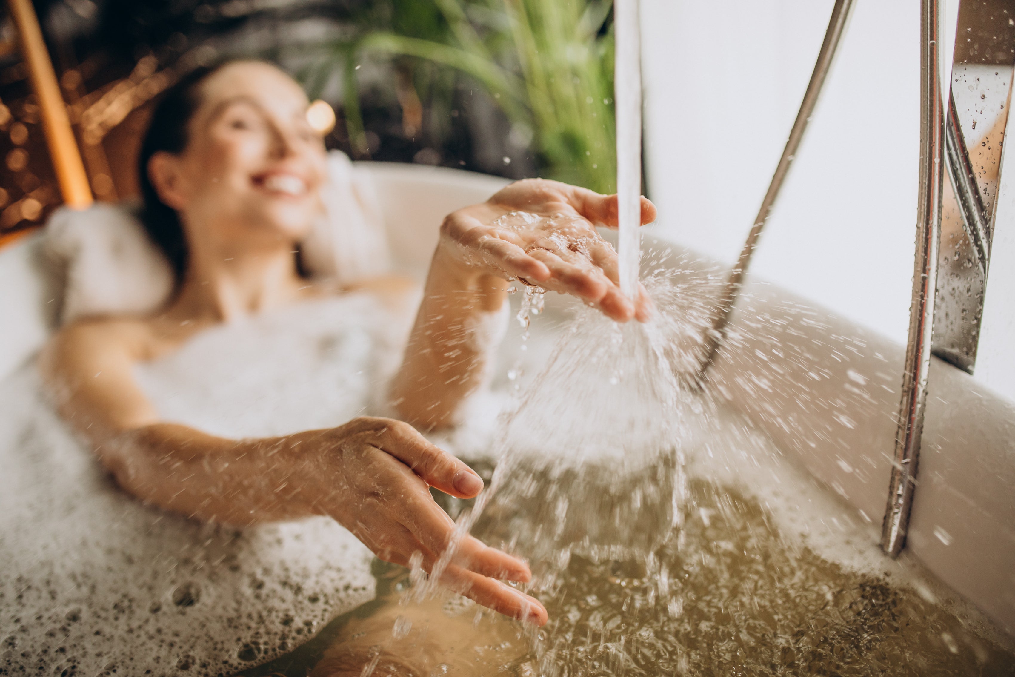 Why baths are better than showers