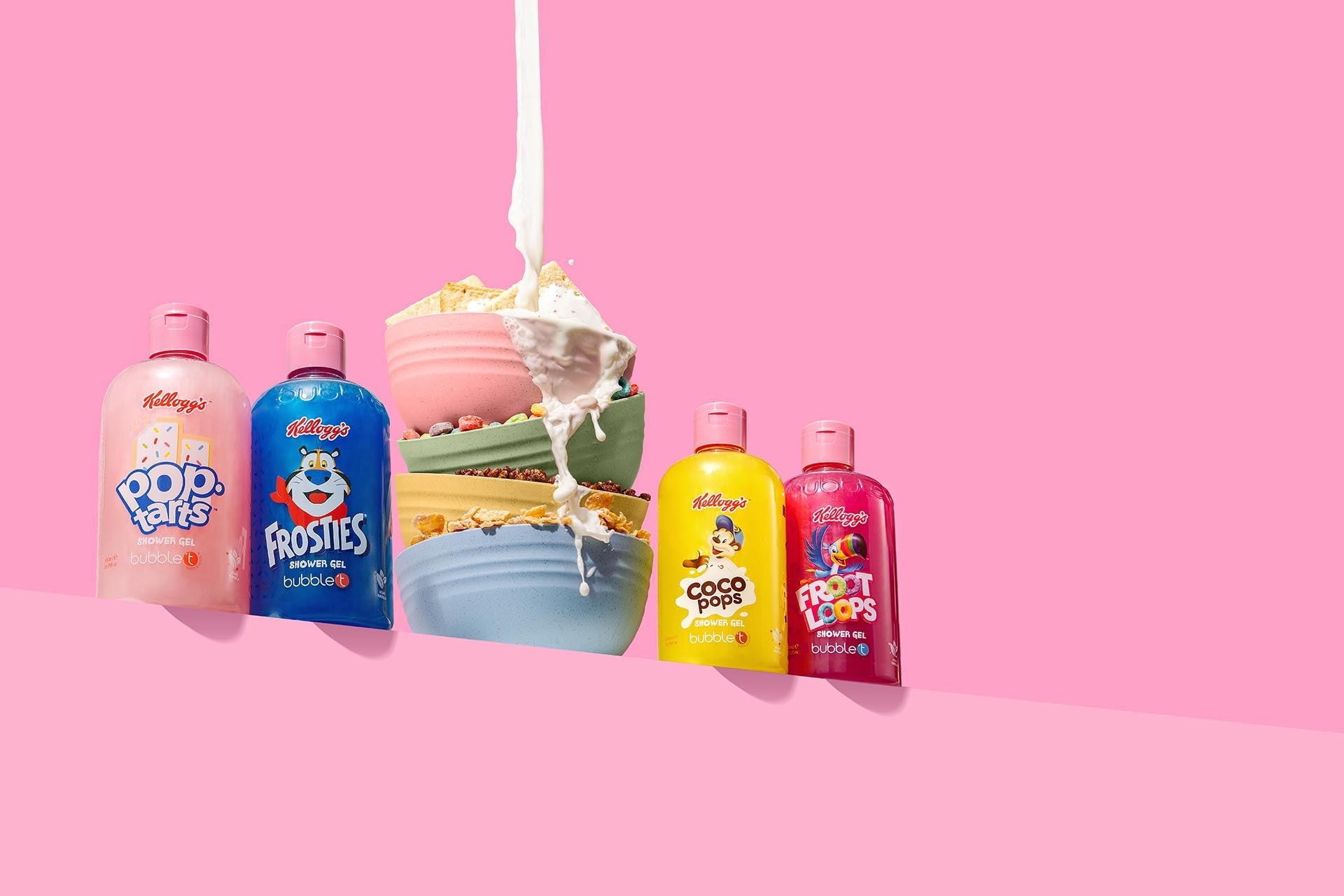 Kellogg's x Bubble T Cosmetics