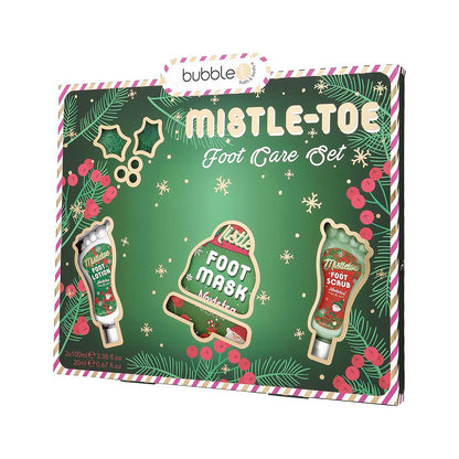 Mistle-Toe Foot Care Gift Set (Set of 4)