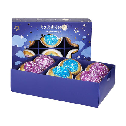 Nightea Night Geode Bath Bomb Gift Set (6 x 100g)