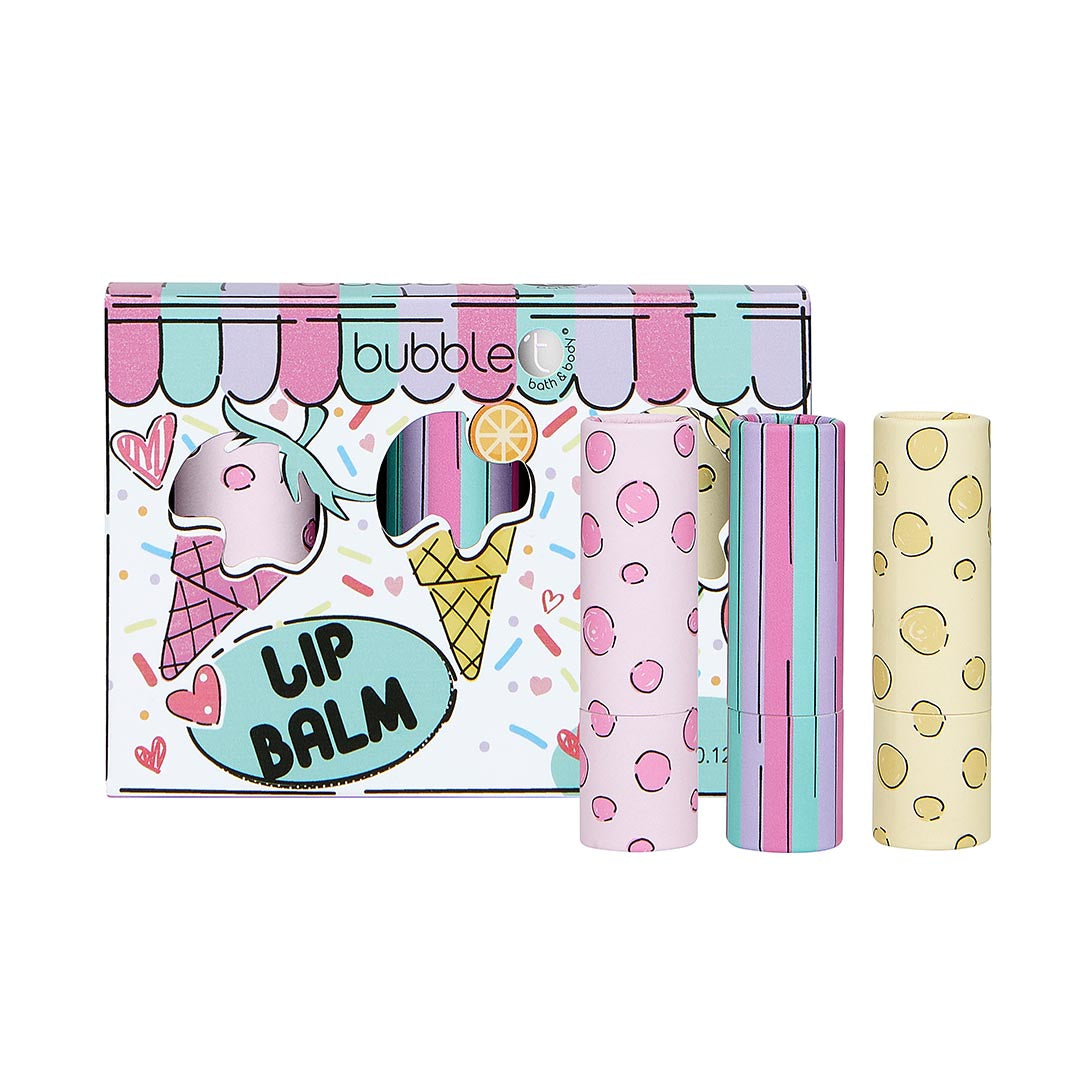 Lip Balm Gift Set - Cartoon Edition (3 x 3.5g)