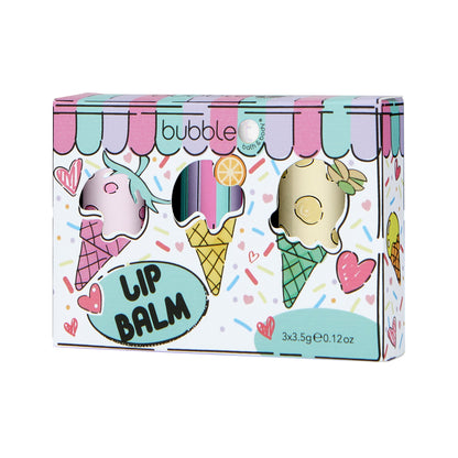 Lip Balm Gift Set - Cartoon Edition (3 x 3.5g)