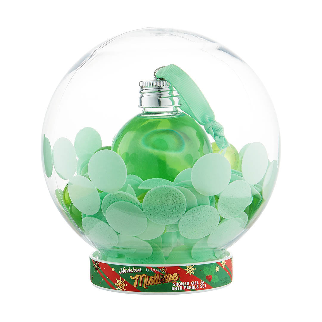 Mistletoe Shower Gel Bauble Gift Set