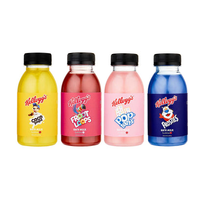 Kellogg's Bubble Bath Milk Gift Set (4 x 250ml)