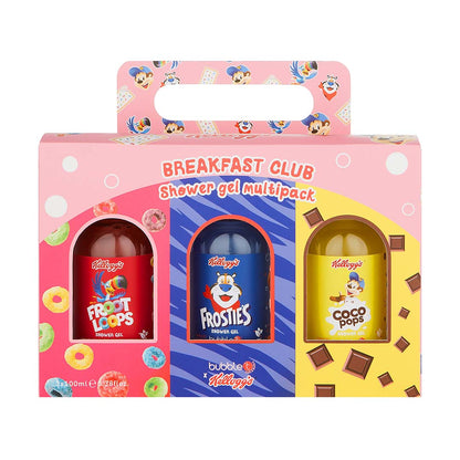 Kellogg's Breakfast Club Shower Gel Gift Set (3 x 100ml)