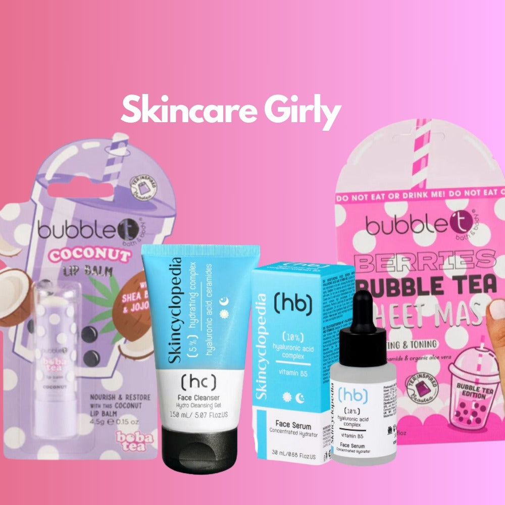 Tik Tok Bundle - Skincare Girly