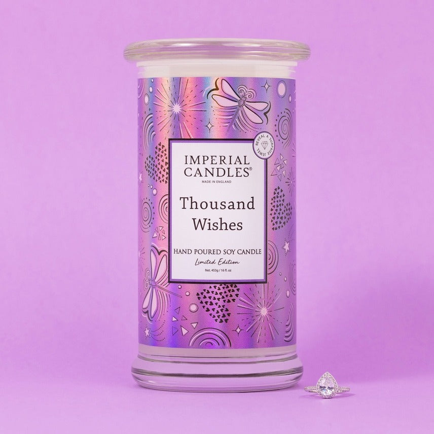 Thousand Wishes - Jewel Candle