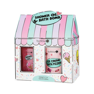 Bath & Shower Sundae Gift Set - Cartoon Edition