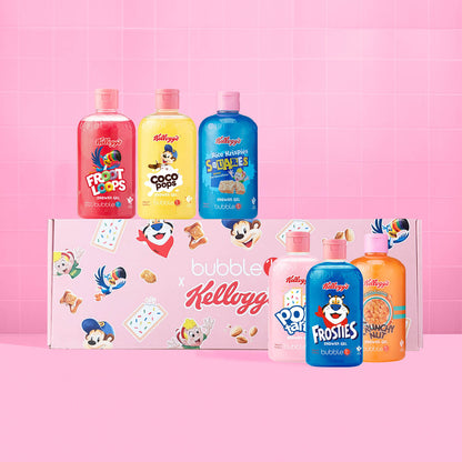 Kellogg's Shower Gel Gift Set (6 x 500ml)