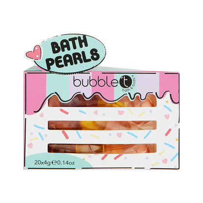 Bath Pearls Cake Slice Gift Set (20 x 4g)