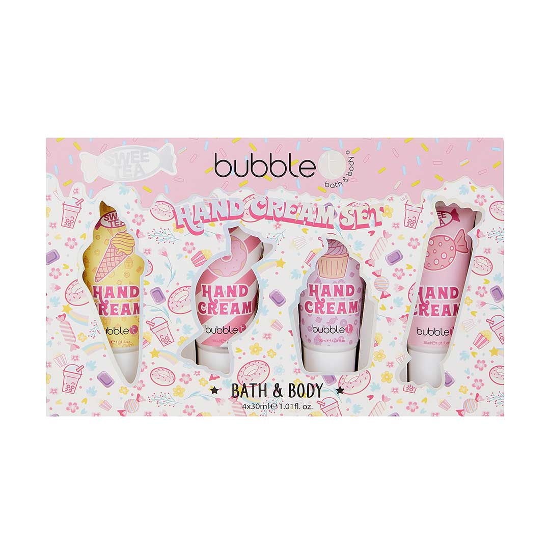 Sweetea Hand Cream Gift Set (4 x 30ml)