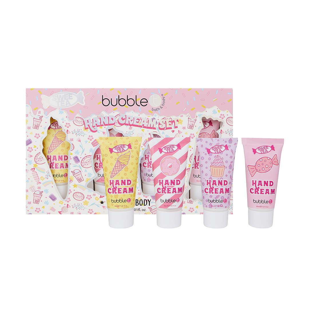 Sweetea Hand Cream Gift Set (4 x 30ml)