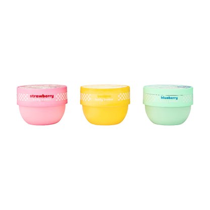 Boba Tea Body Butter Gift Set (3 x 75ml)