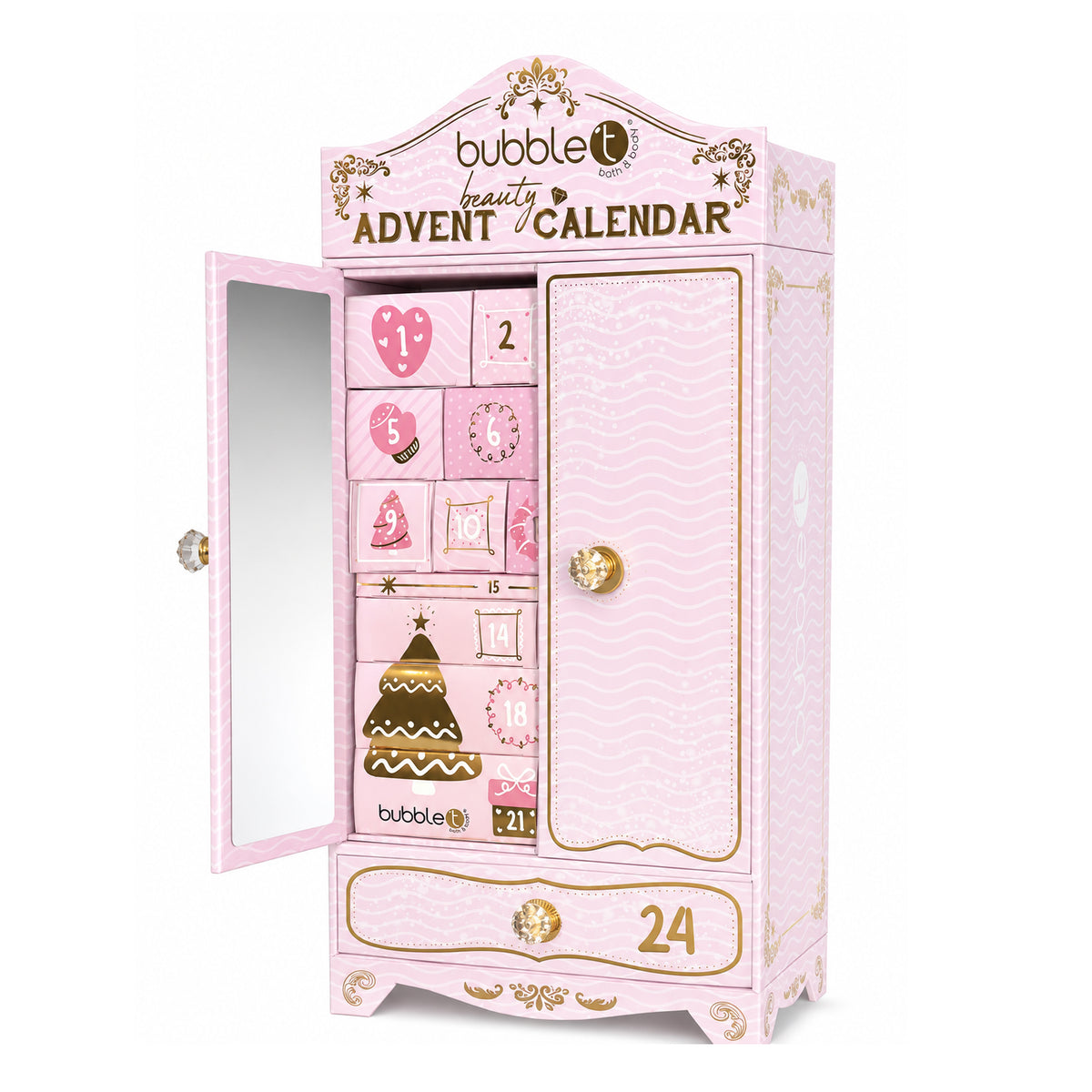 Bubble T 24 Day Beauty Advent Calendar 2026