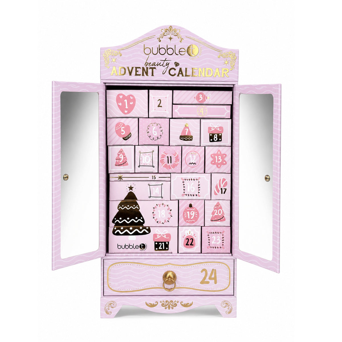 Bubble T 24 Day Beauty Advent Calendar 2026