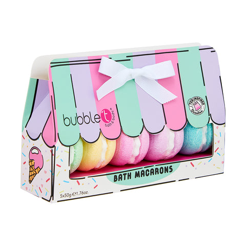 Bath Bomb Macaron Gift Set (5 x 50g)