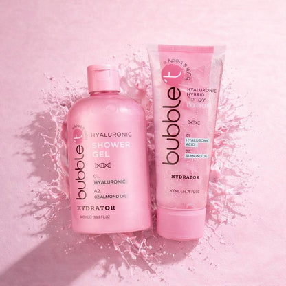 Hyaluronic Acid & Almond Oil Body Bundle