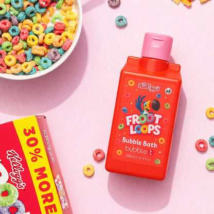 Kellogg's Froot Loops Bubble Bath (300ml)