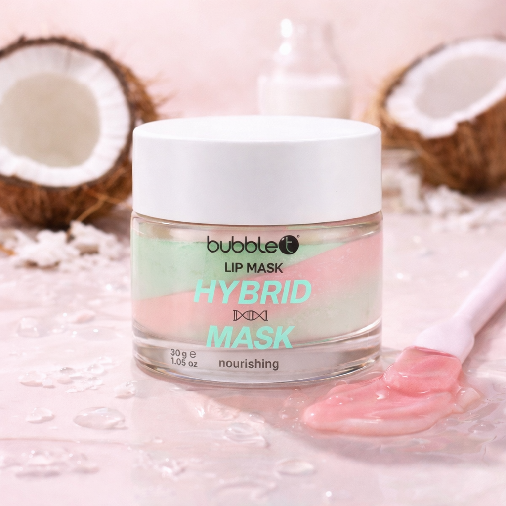 Coconut Oil & Ceramides Hybrid Lip Mask (25g)