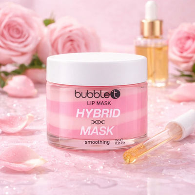 Rose Oil & Vitamin E Hybrid Lip Mask (15g)