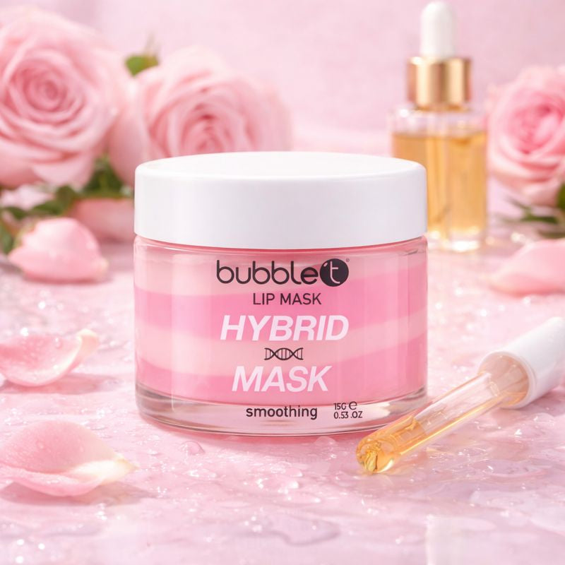 Rose Oil & Vitamin E Hybrid Lip Mask (25g)