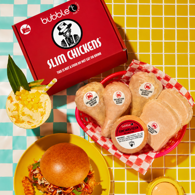 Bubble T x Slim Chickens Bath Bomb Gift Set