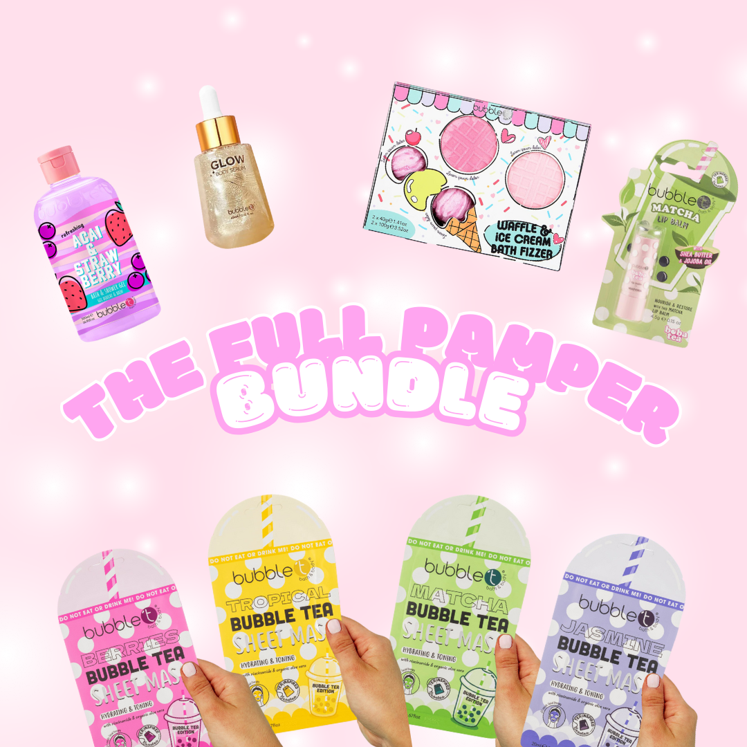 The Full Pamper Bundle (Set Of 8)