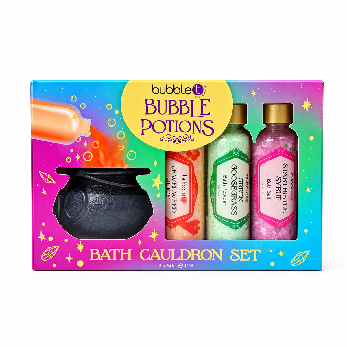 Bubble Potions Bath Cauldron Set