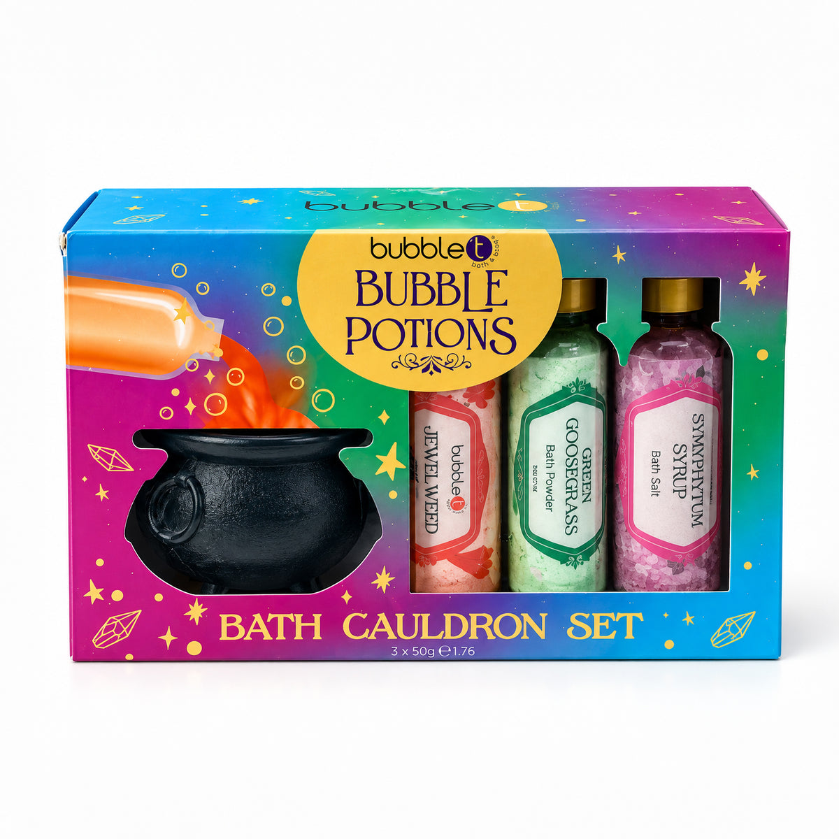 Bubble Potions Bath Cauldron Set