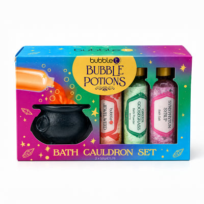 Bubble Potions Bath Cauldron Set