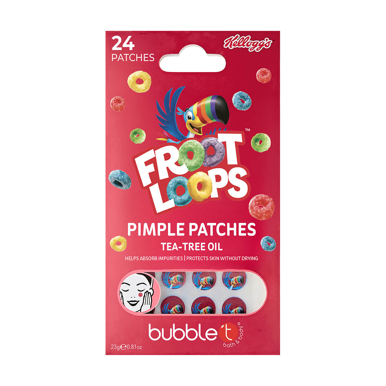 Kellogg's Froot Loops Pimple Patches (24 patches)