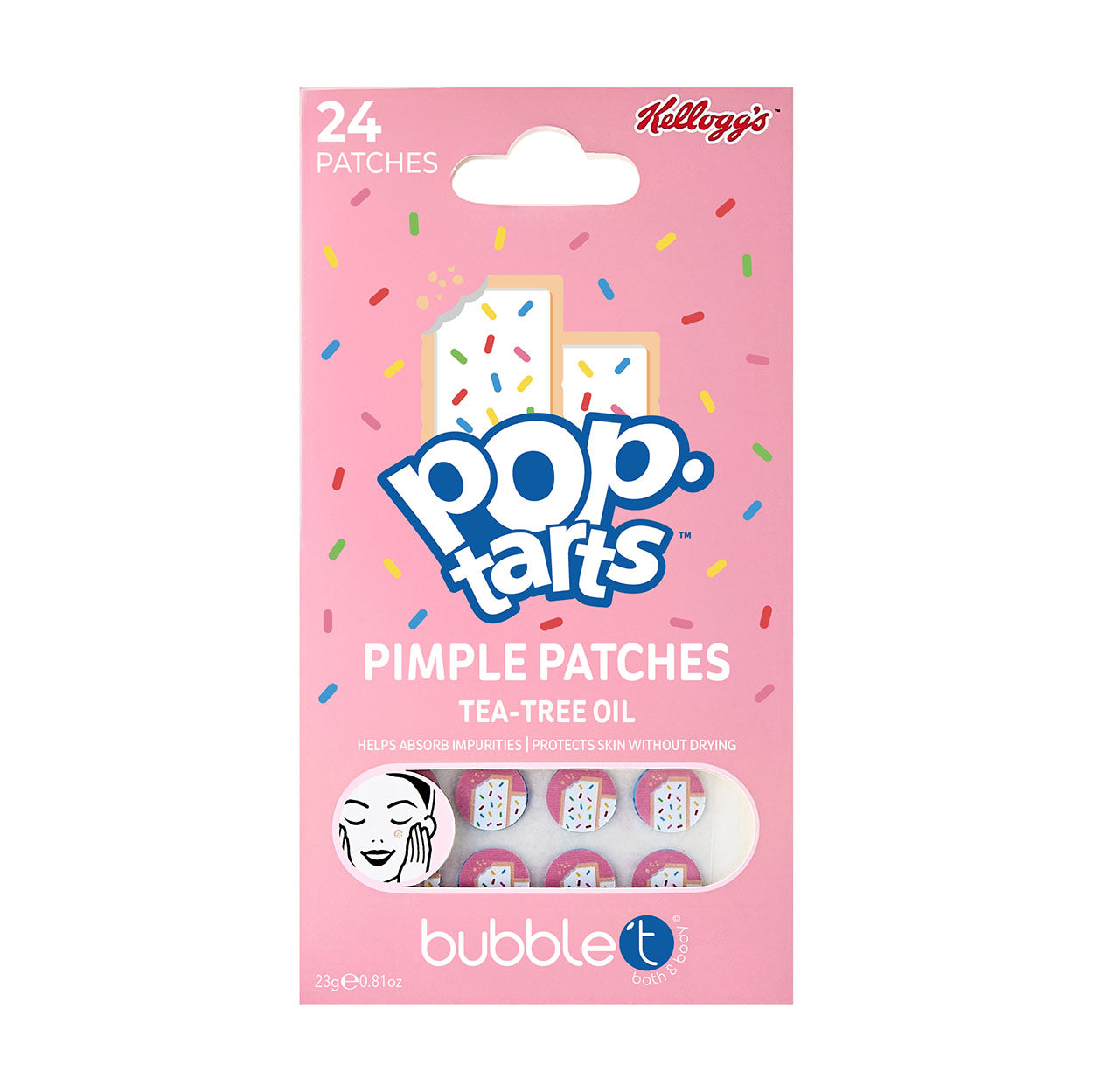 Kellogg's Pop Tarts Pimple Patches (24 patches)